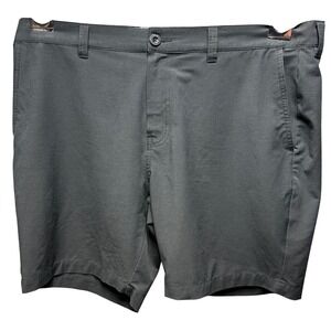 TravisMathew Shorts Mens 38 Black Golf Athletic Casual
